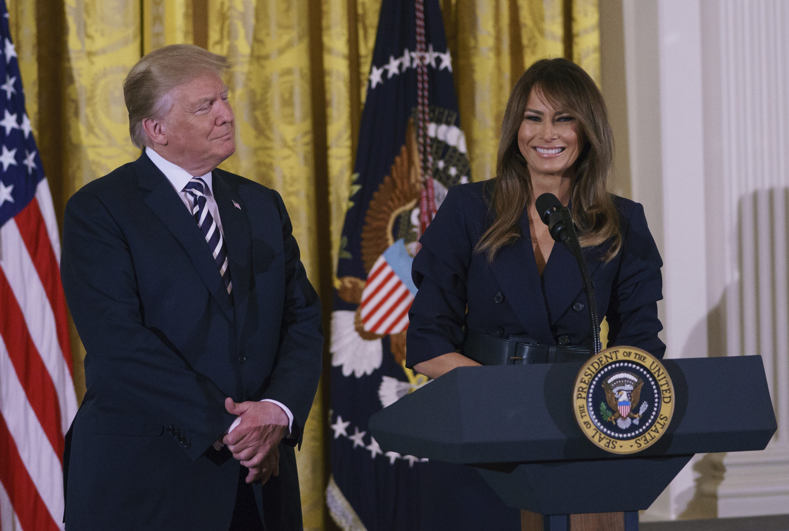 Trump implores supporters for donations in Valentine’s Day letter to Melania