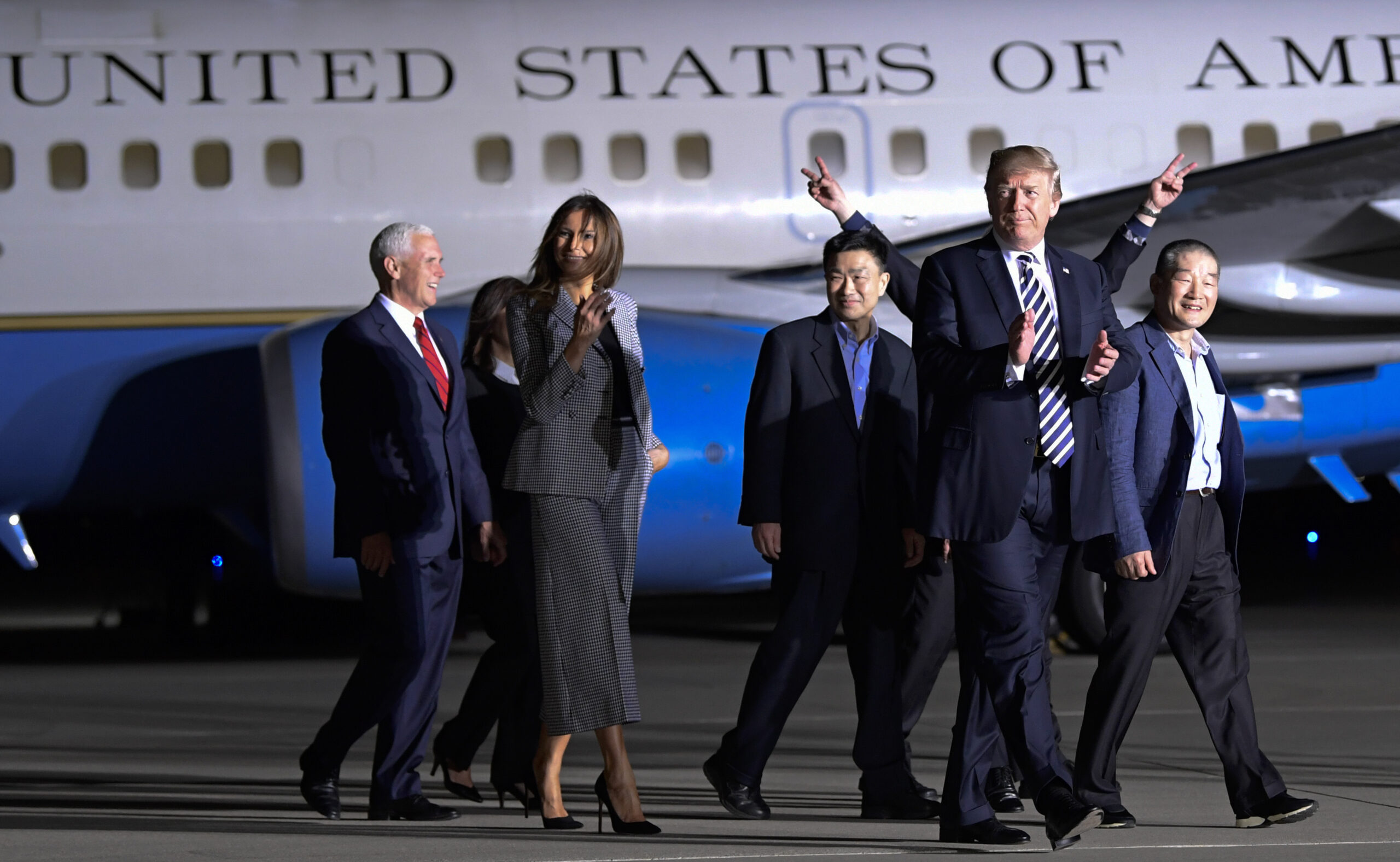 Pew: ‘Overwhelming’ support for Trump on North Korea