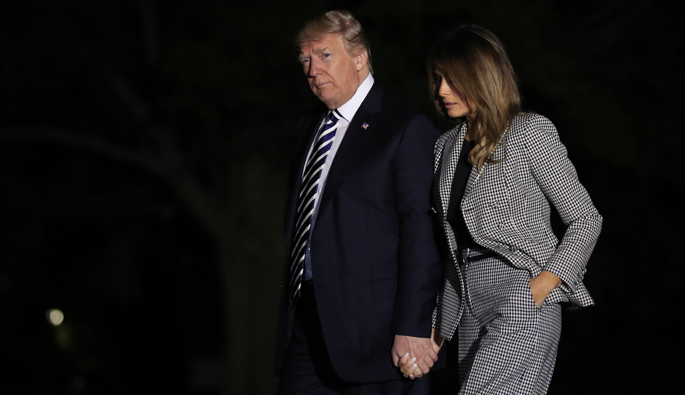 ‘Zero reason to panic’: White House coronavirus adviser Scott Atlas says he expects Trump and first lady to make swift recovery
