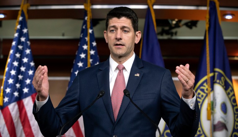 Speaker of the House Paul Ryan, R-Wis., lauded the release of three Americans by North Korea as a good faith gesture ahead of talks between President Donald Trump and North Korea's Kim Jong Un, focused on possibly eliminating that country's nuclear weapons. 