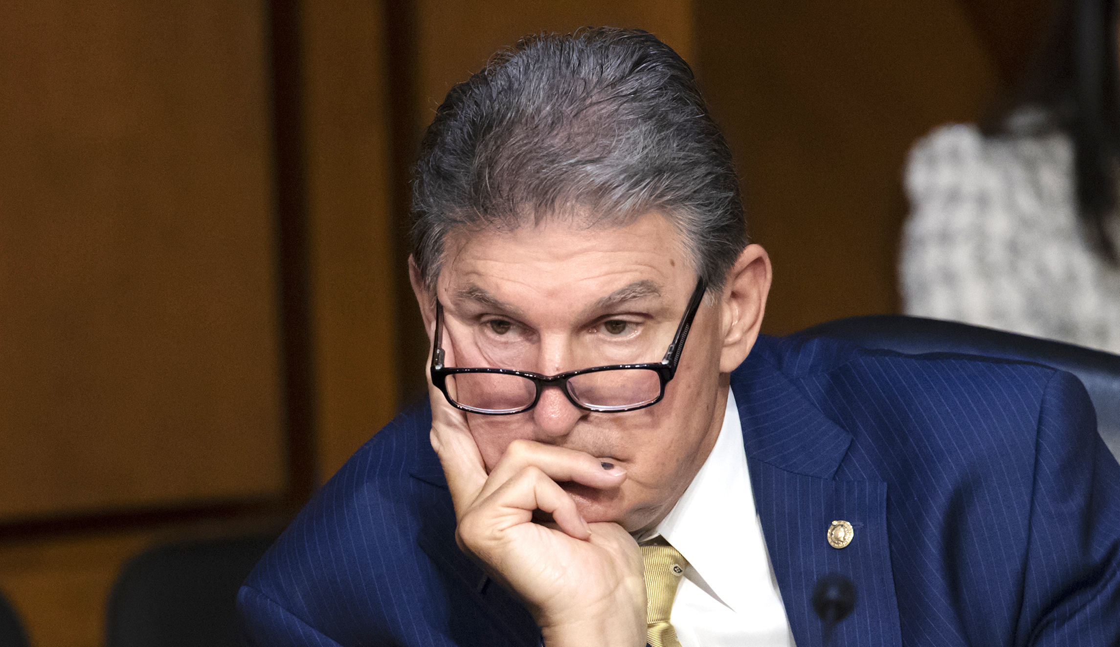 Joe Manchin: An adviser ‘is drastically misinforming’ Trump and should be fired