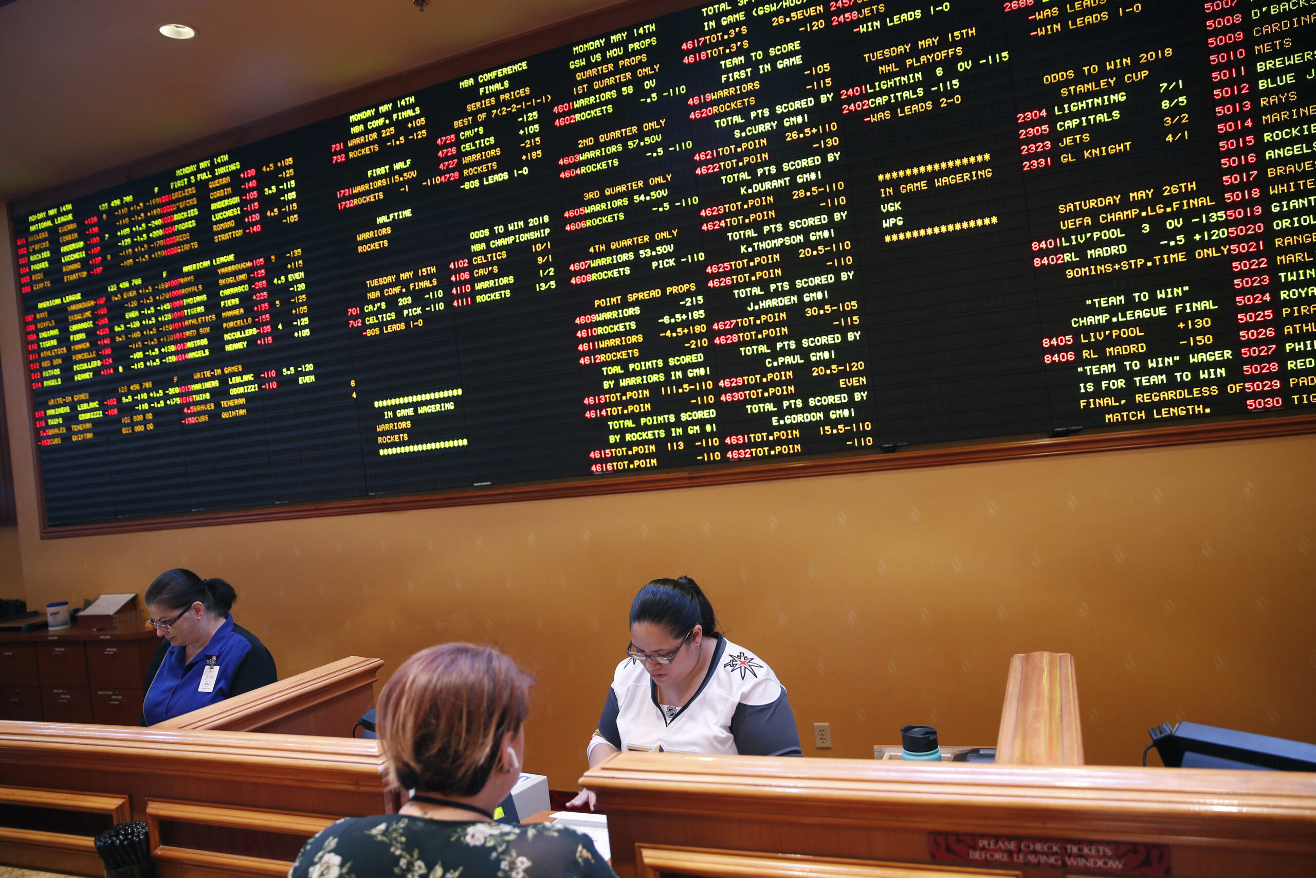 Online gambling, sports wagering closer to fruition in Connecticut
