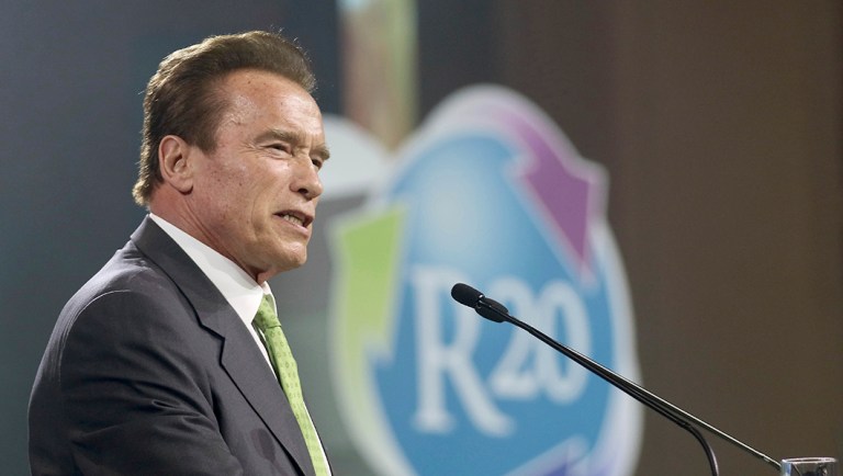 Arnold Schwarzenegger takes a swipe at Michigan GOP over LA-area map: ‘Don’t mislead people’