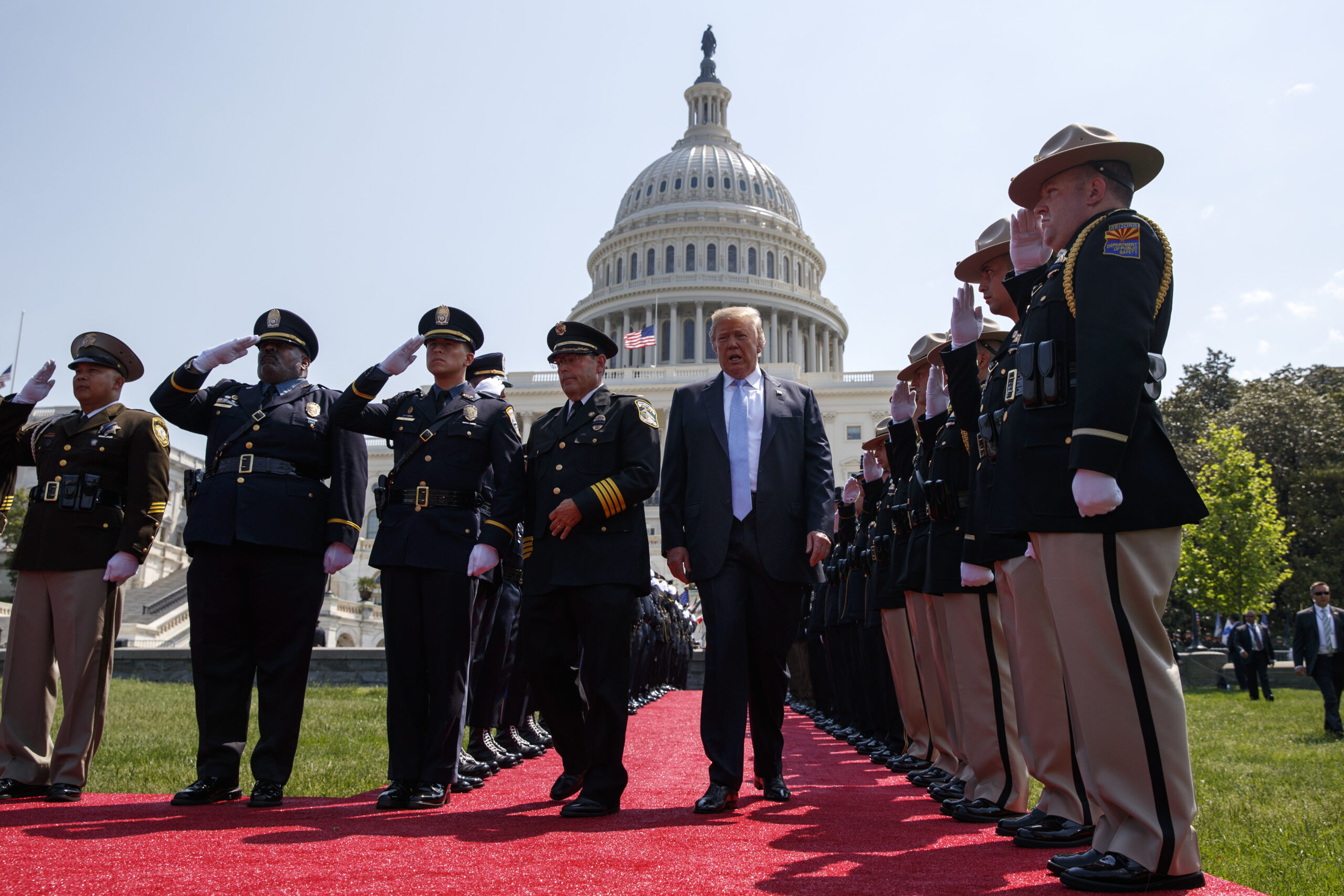 Amid violence and unrest, can Trump win with promise to restore safety and order?