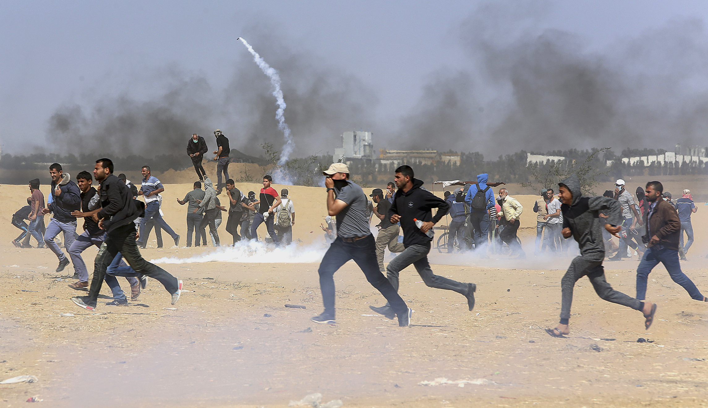 Hamas official: 50 of the Palestinians killed at border riot were Hamas members