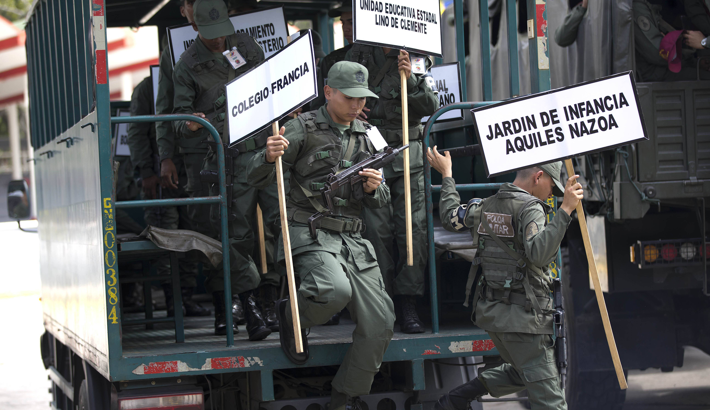 Venezuela’s presidential election might put US citizens at risk. Trump must be ready