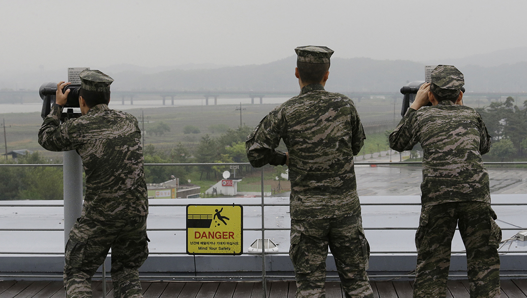 Mac Thornberry said he thinks only 2 major military exercises with South Korea will be suspended