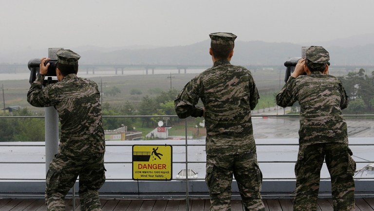 Mac Thornberry said he thinks only 2 major military exercises with South Korea will be suspended