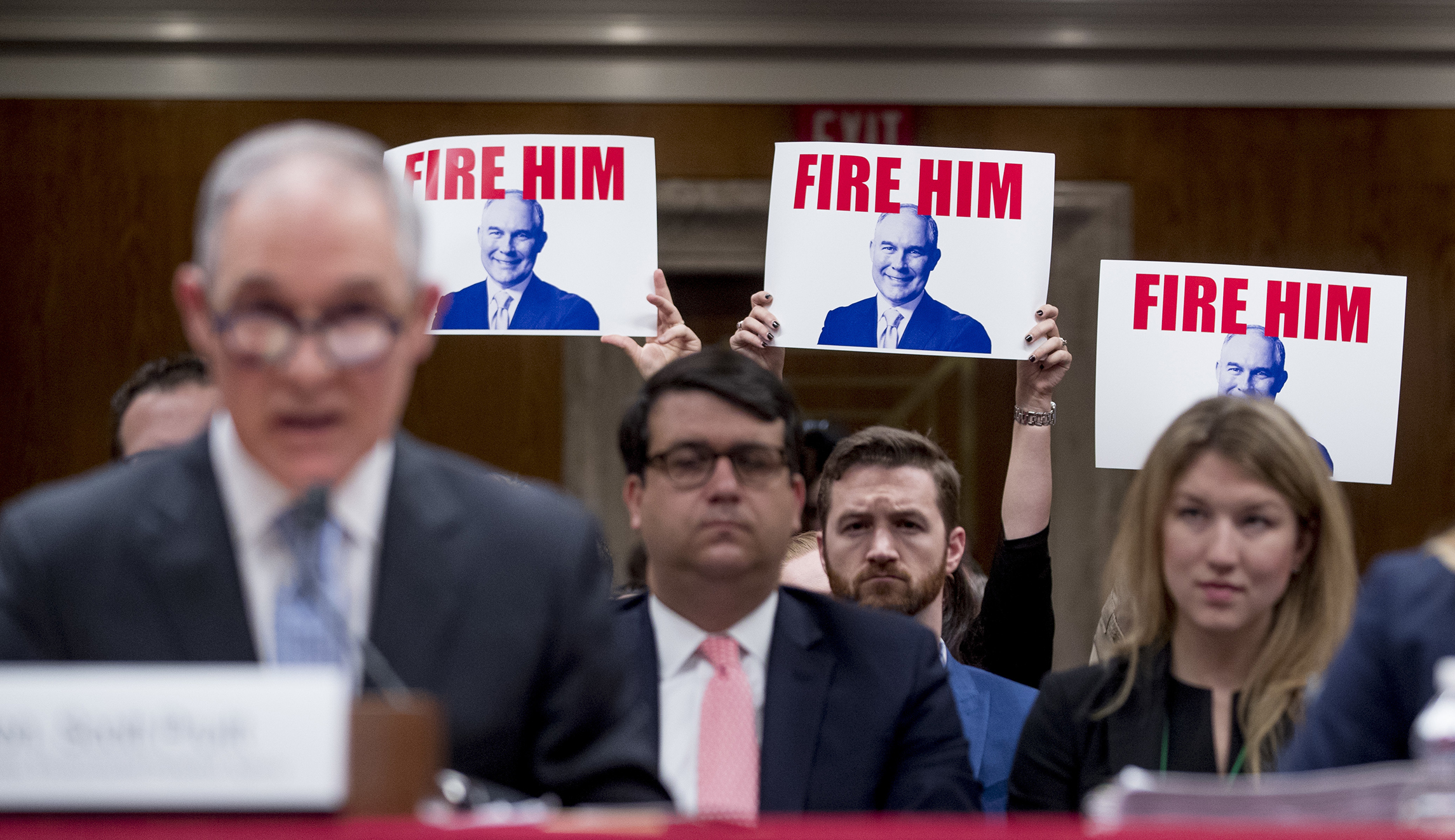 How Scott Pruitt could be criminally prosecuted for EPA scandals