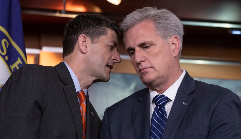 A coalition at risk: GOP leadership put loyalty over debate