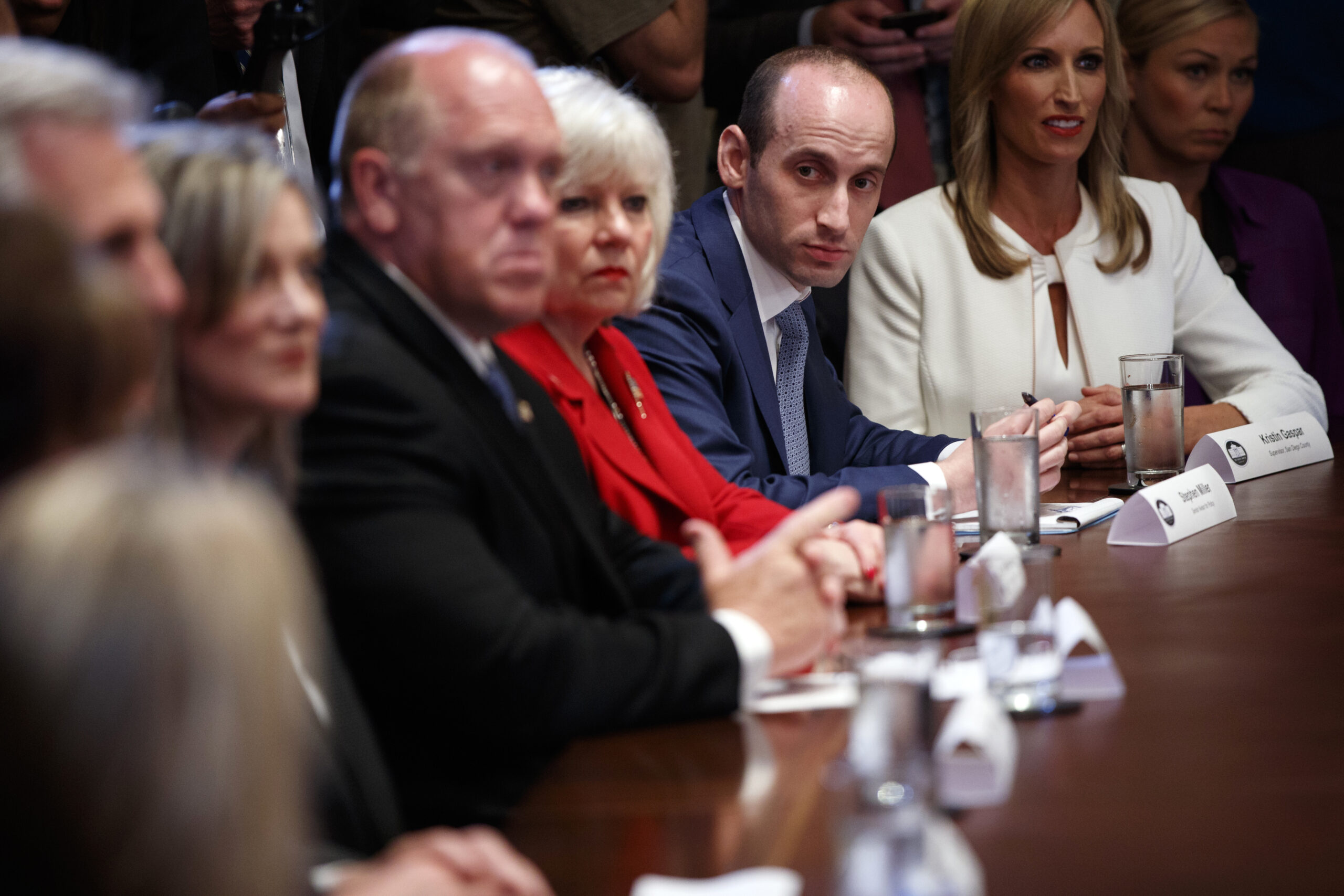 Enough! White House says US choking on 10.7 million legal immigrants