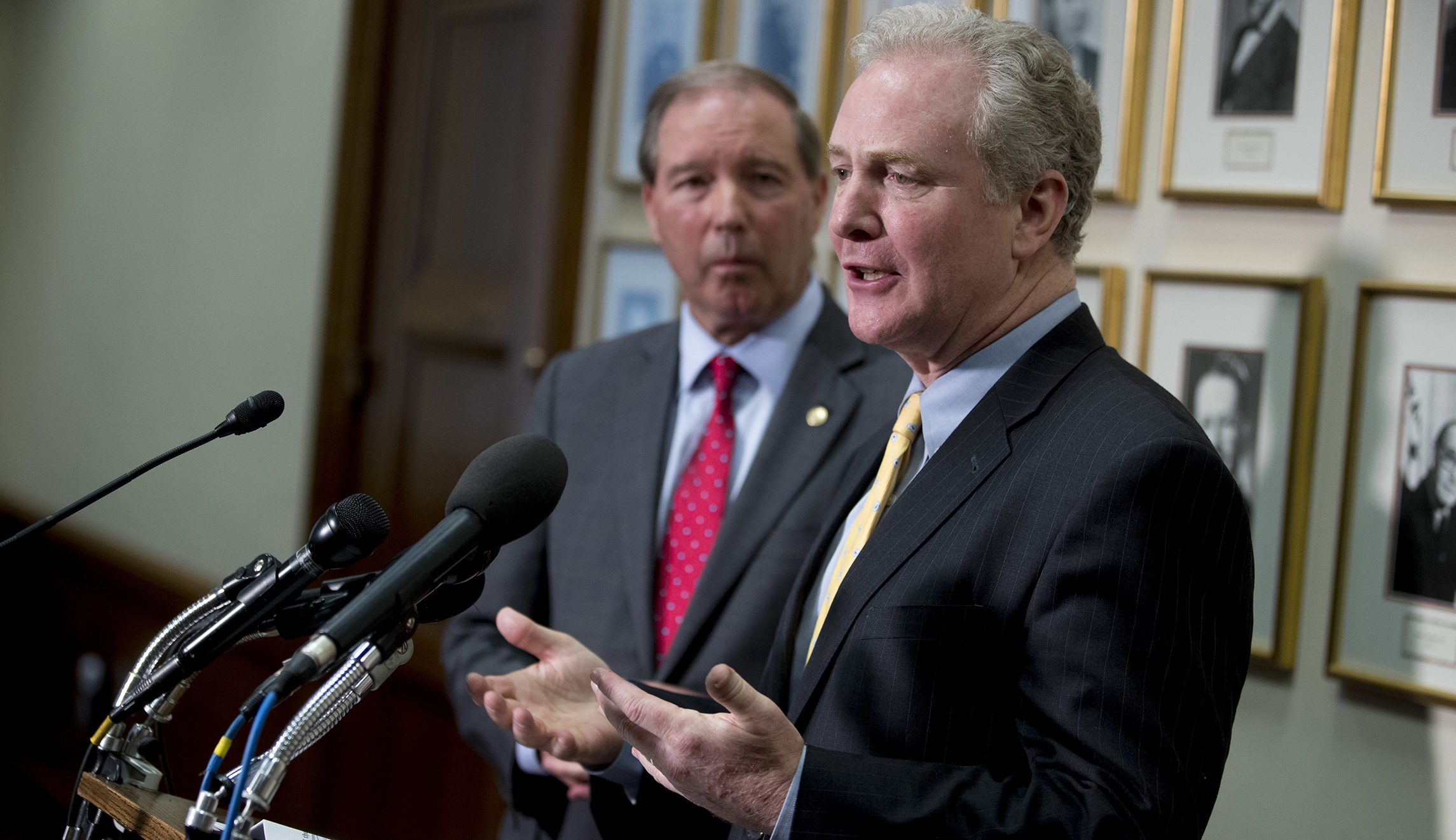 Van Hollen refuses to predict Democrats will win back the Senate