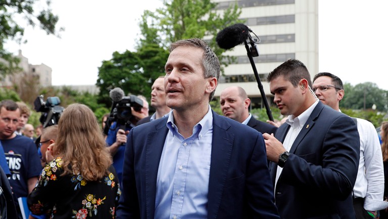 Missouri governor’s former mistress apologizes to his wife in first public statement since affair broke