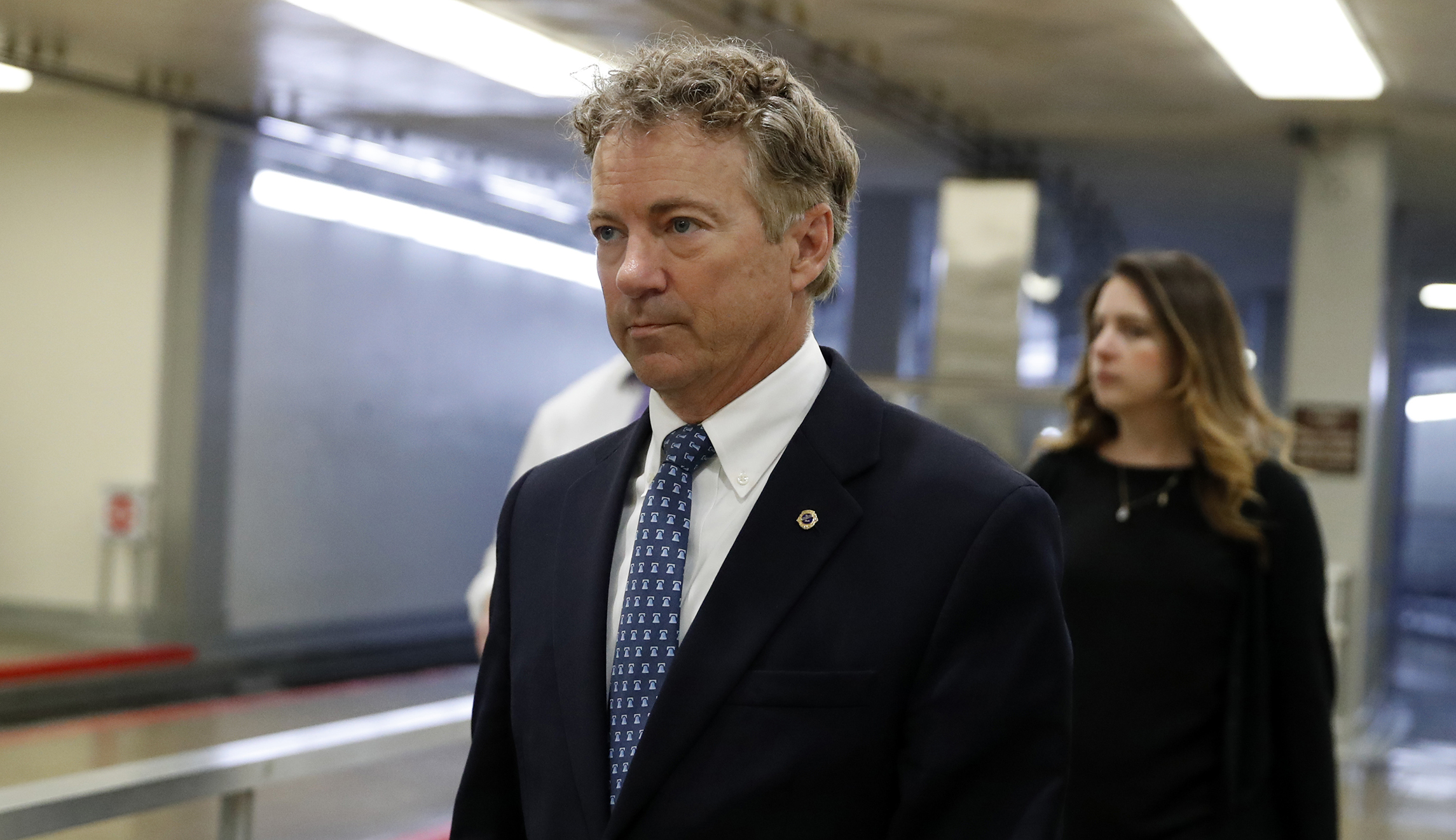 Rand Paul says man who threatened to 'chop up' him and his family has been arrested