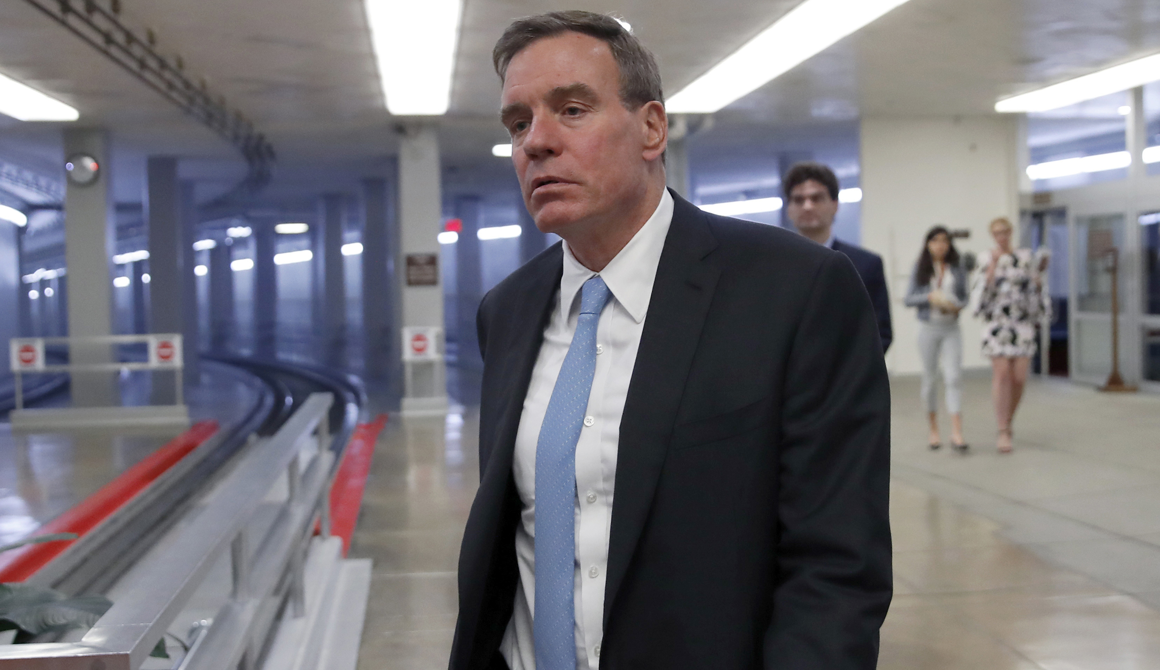Mark Warner: No single gun control bill would’ve stopped Sante Fe shooting