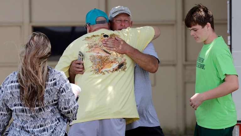 Santa Fe shooter planned to commit suicide after killing, but ‘didn’t have the courage,’ says governor