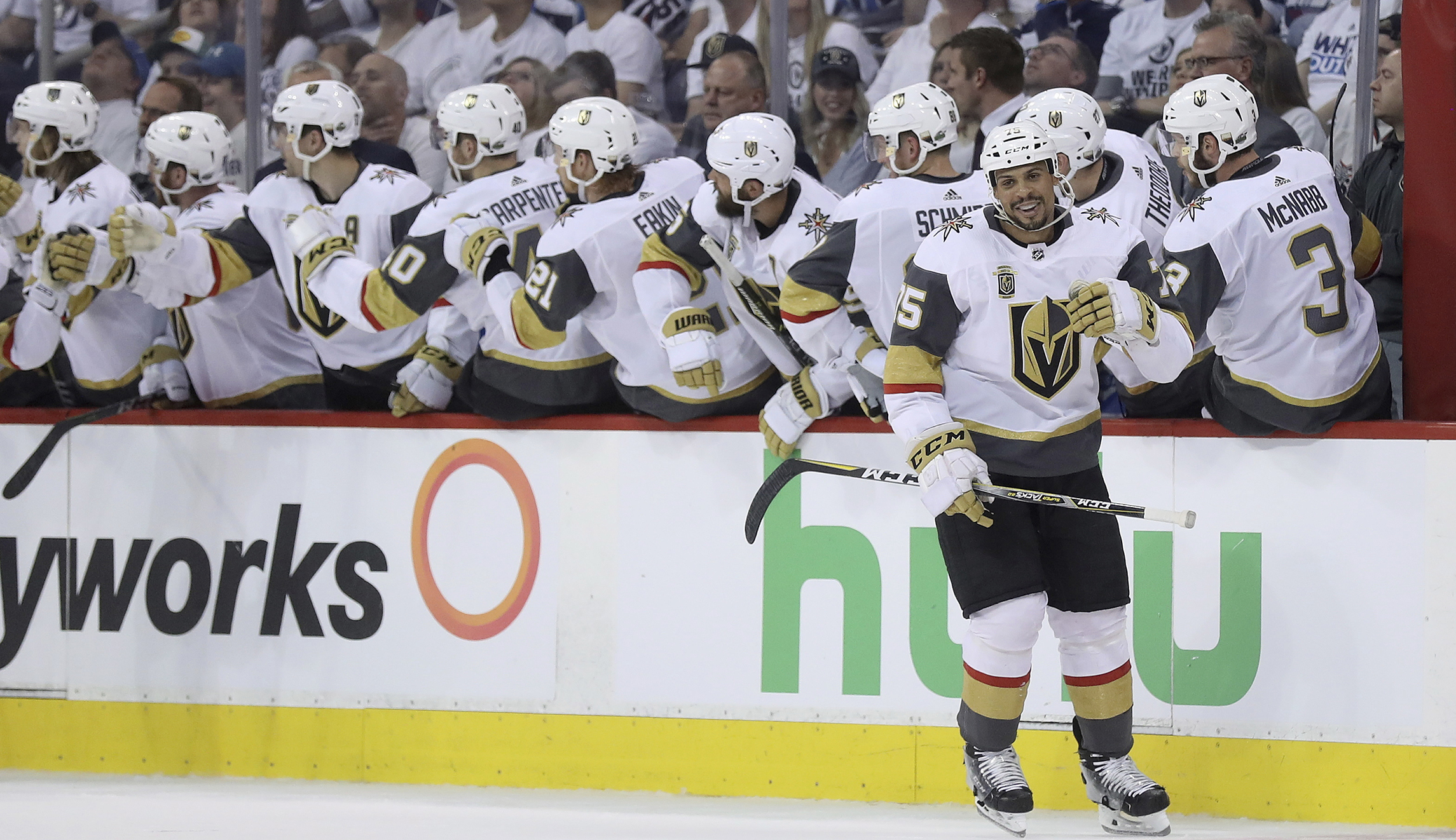 City of Las Vegas discourages use of capital letters to support Golden Knights’ Stanley Cup run
