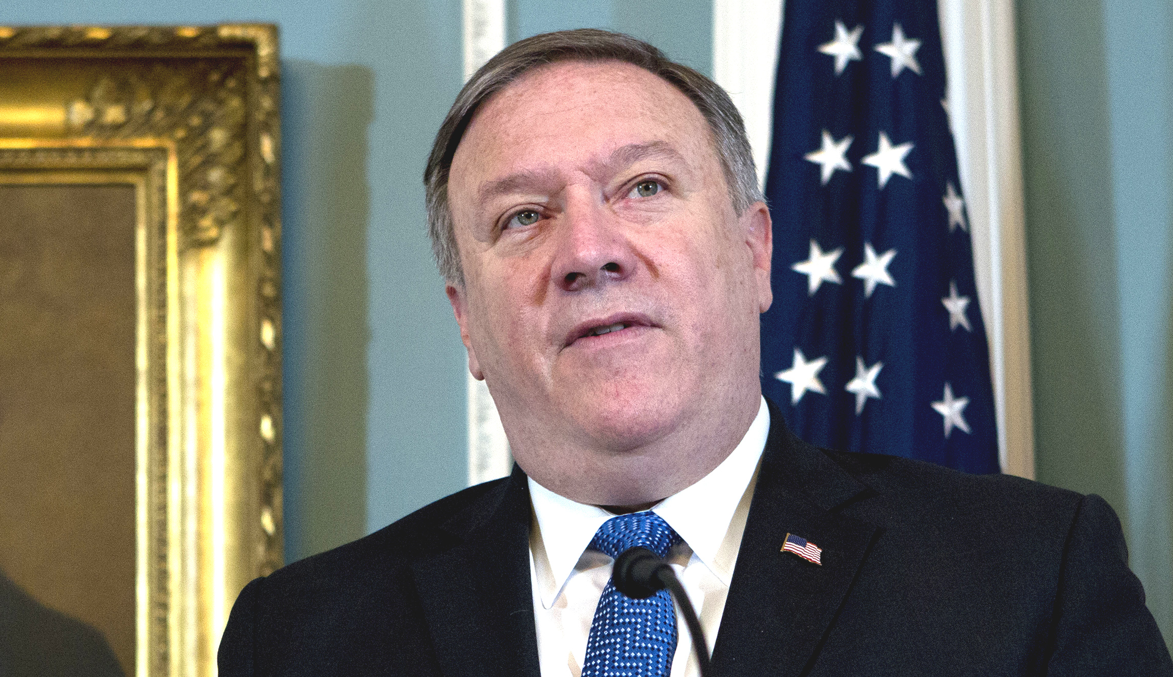 Mike Pompeo: ‘The world hears’ the voice of Iranian protesters