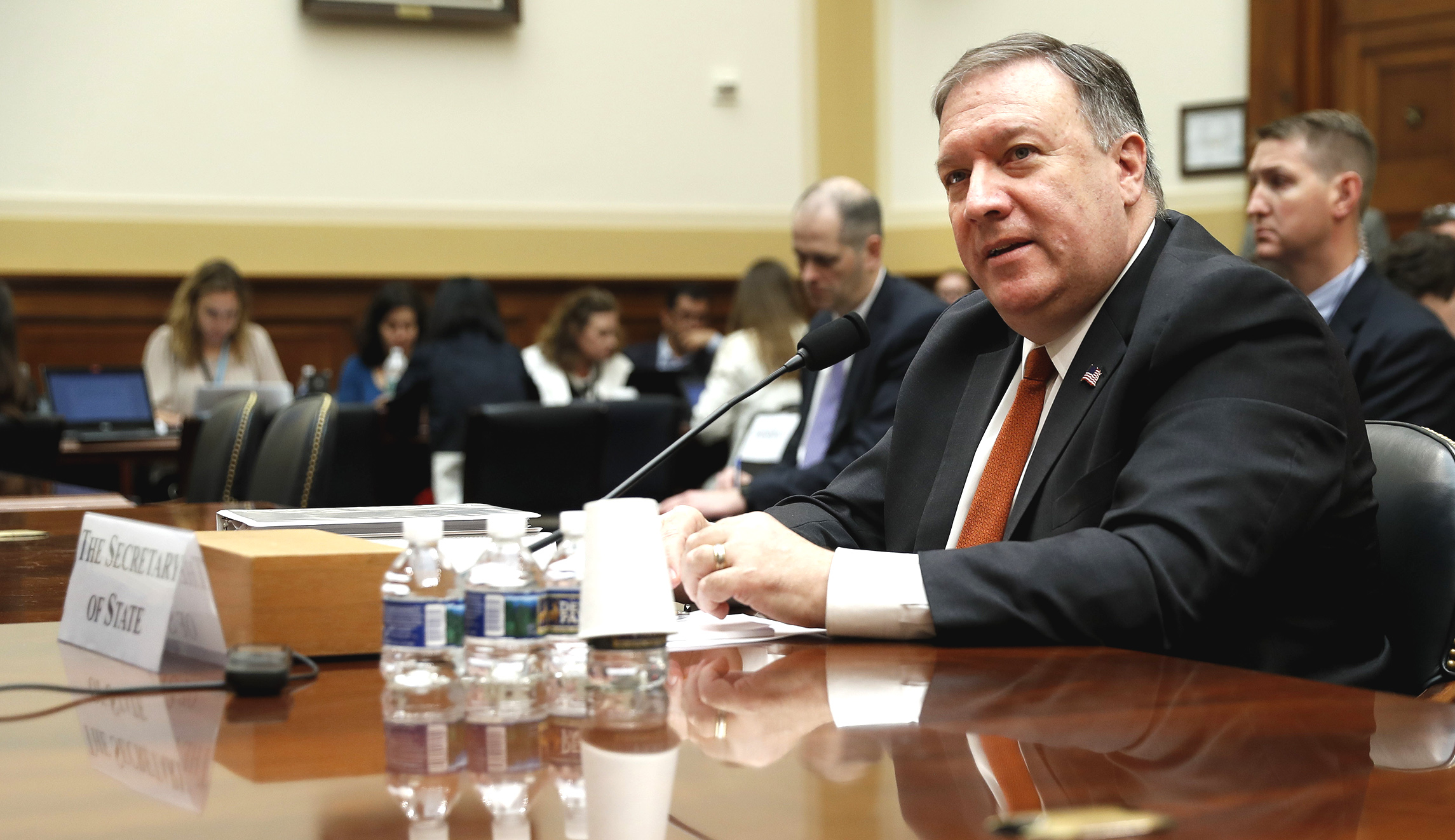 Pompeo: Turkey needs to ‘rejoin NATO’