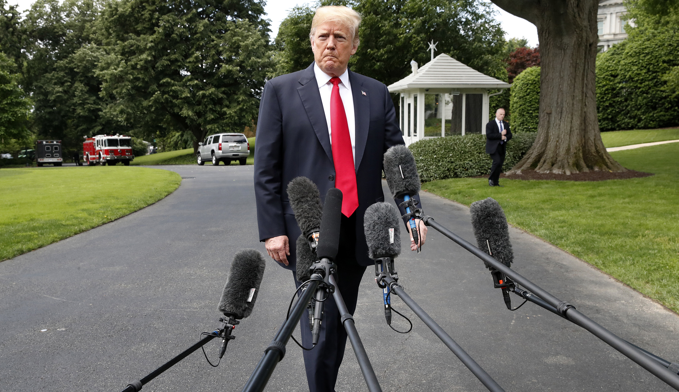 More voters blame media than Trump for dividing the US