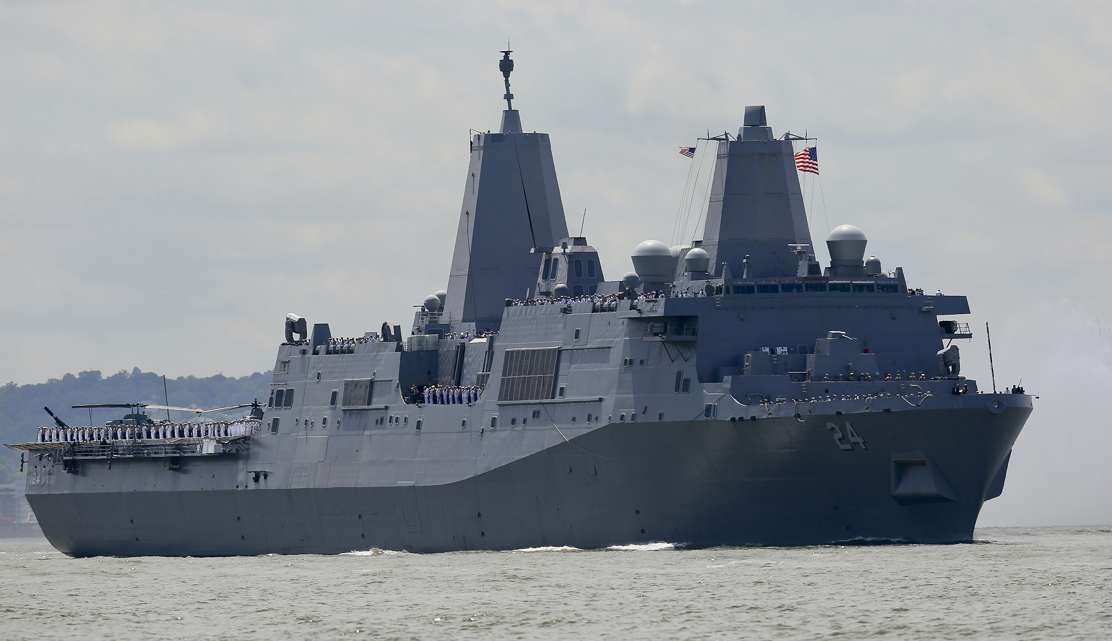 Female Marine finds hidden camera in women’s bathroom in US warship