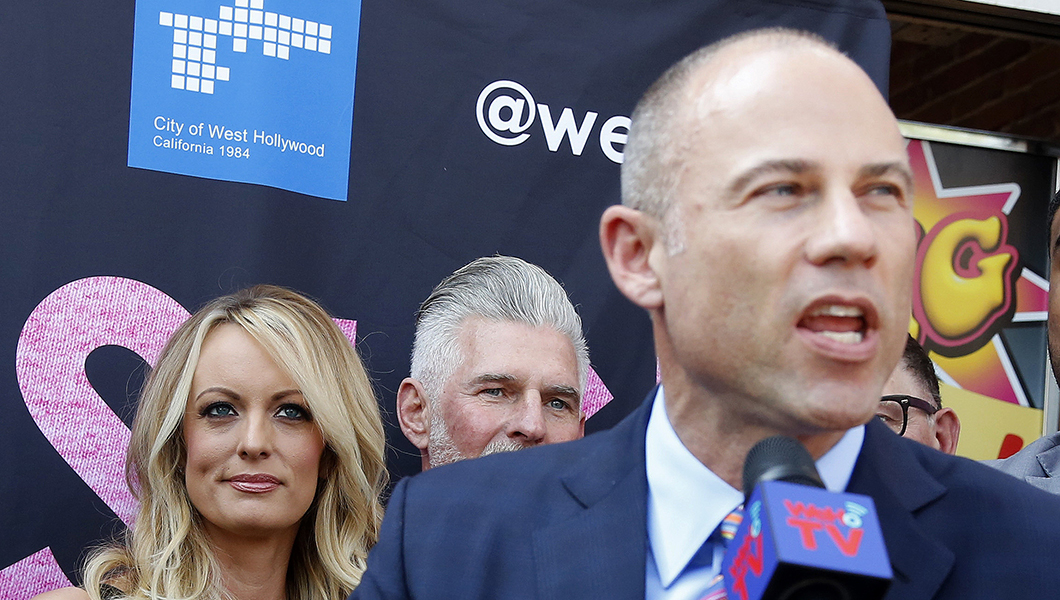 Stormy Daniels’ lawyer Michael Avenatti: I’ll run for president in 2020 if there’s no one who can beat Trump
