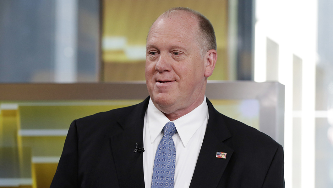 With ‘head held high,’ exiting ICE chief Thomas Homan wants Trump to do even more