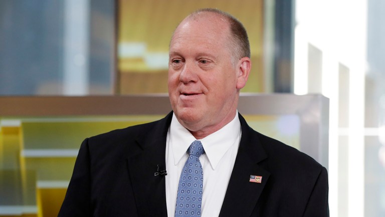 With ‘head held high,’ exiting ICE chief Thomas Homan wants Trump to do even more