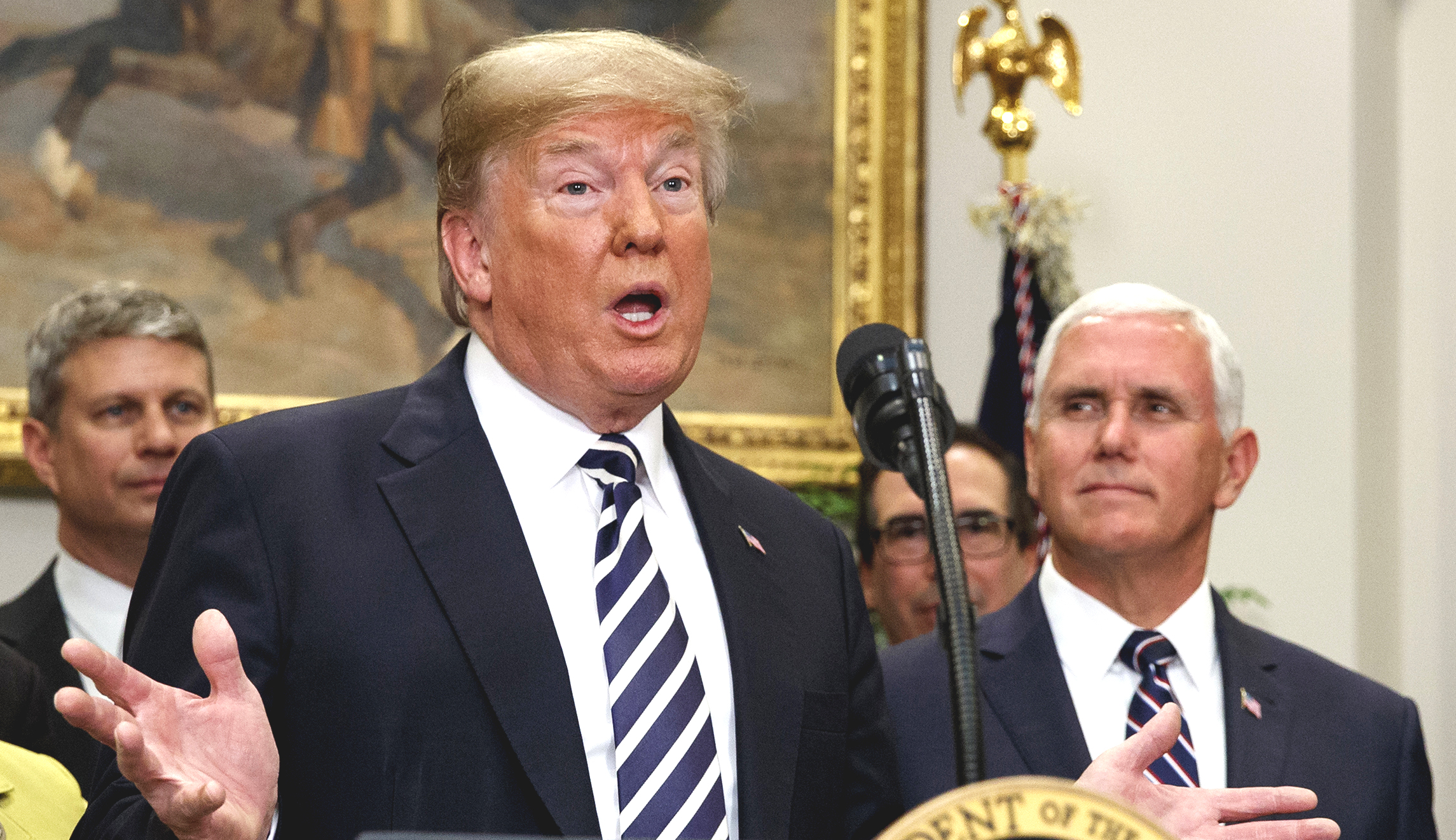 Trump: It’s still ‘possible’ Kim Jong Un summit happens on June 12 or in the future