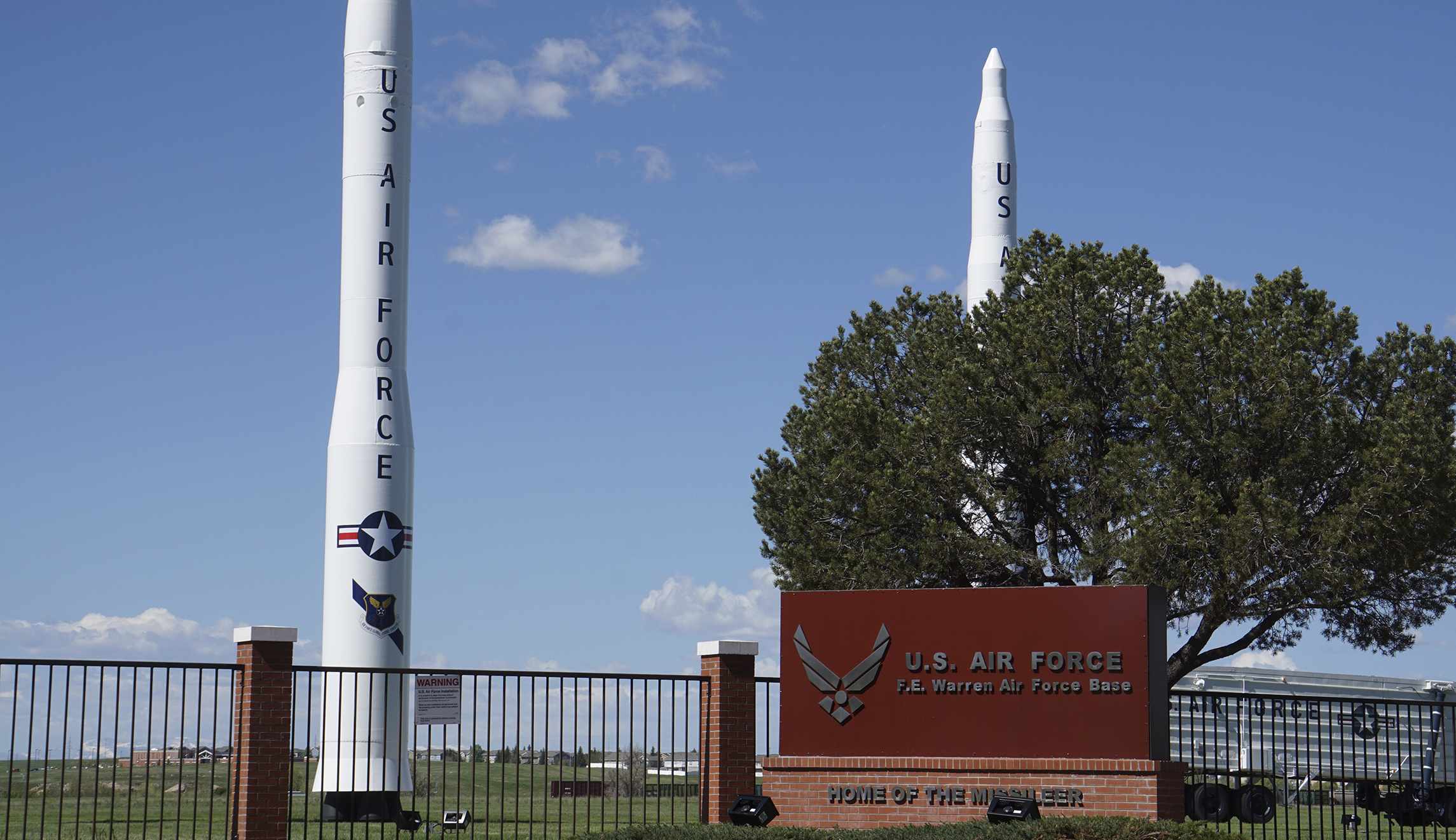 Airmen at Wyoming missile base relieved of security duties following alleged marijuana use