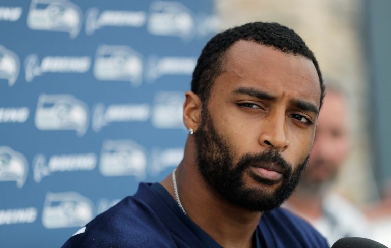 NFL player Doug Baldwin says Trump is ‘an idiot, plain and simple’