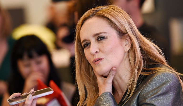 Samantha Bee takes a swipe at the media for coverage of ‘feckless’ Ivanka Trump slur
