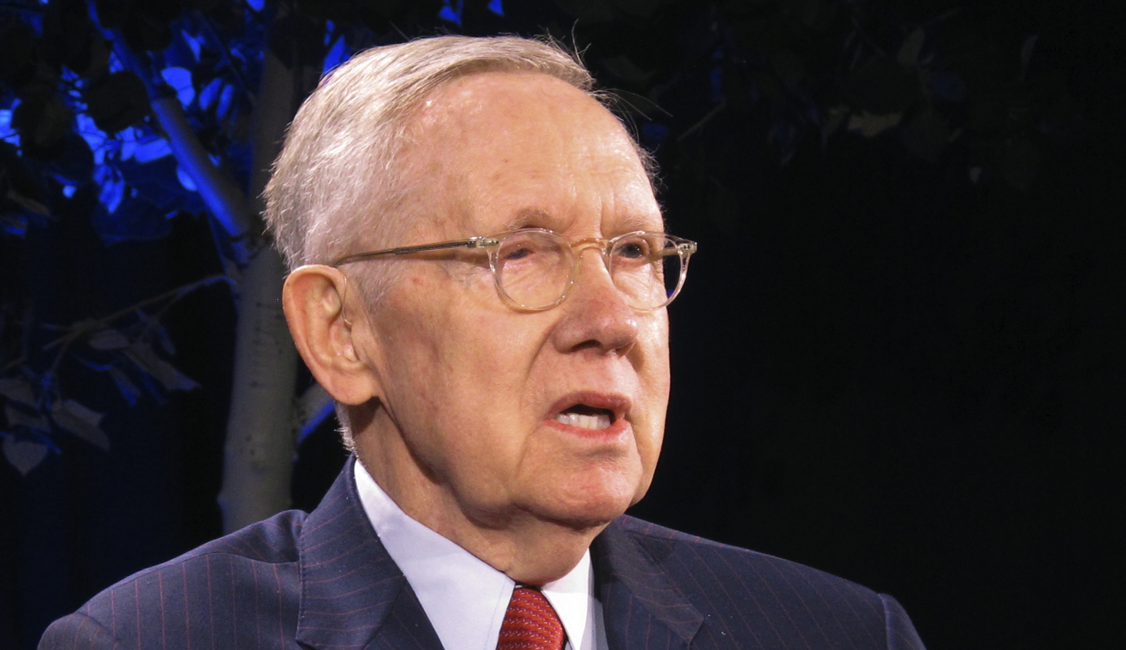 Harry Reid can’t stop lying