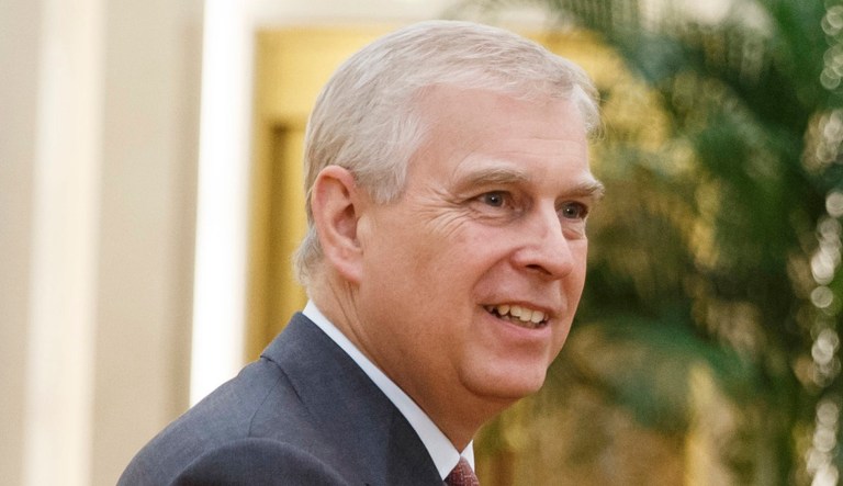 Prince Andrew of the United Kingdom is seen.
