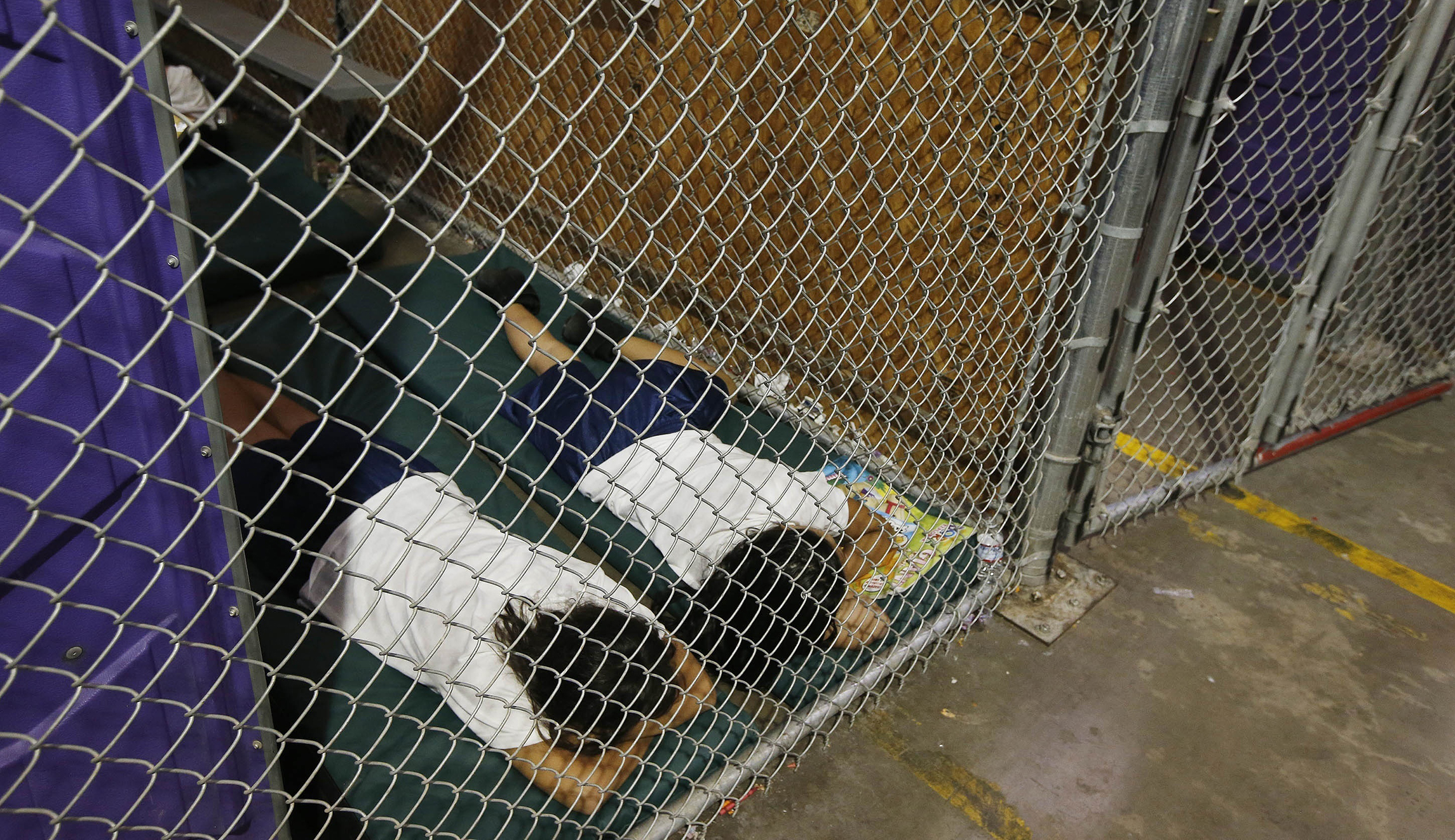 Remember those brutal immigrant detention centers liberals tried to pin on Trump? It was all Obama