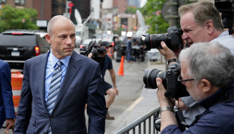 Michael Avenatti withdraws request to intervene in Michael Cohen case after judge tells him to end ‘publicity tour’