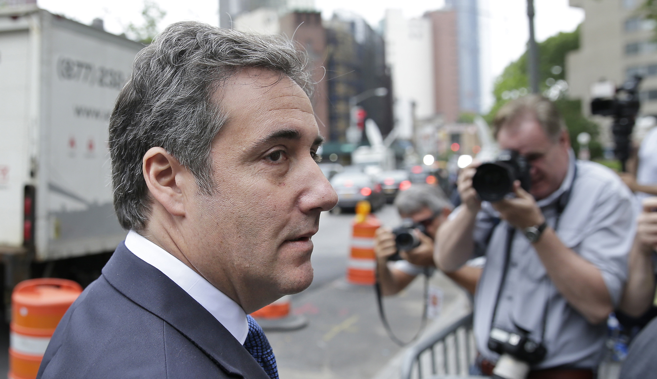 Michael Cohen lied about dealing with Russia, but Trump didn’t