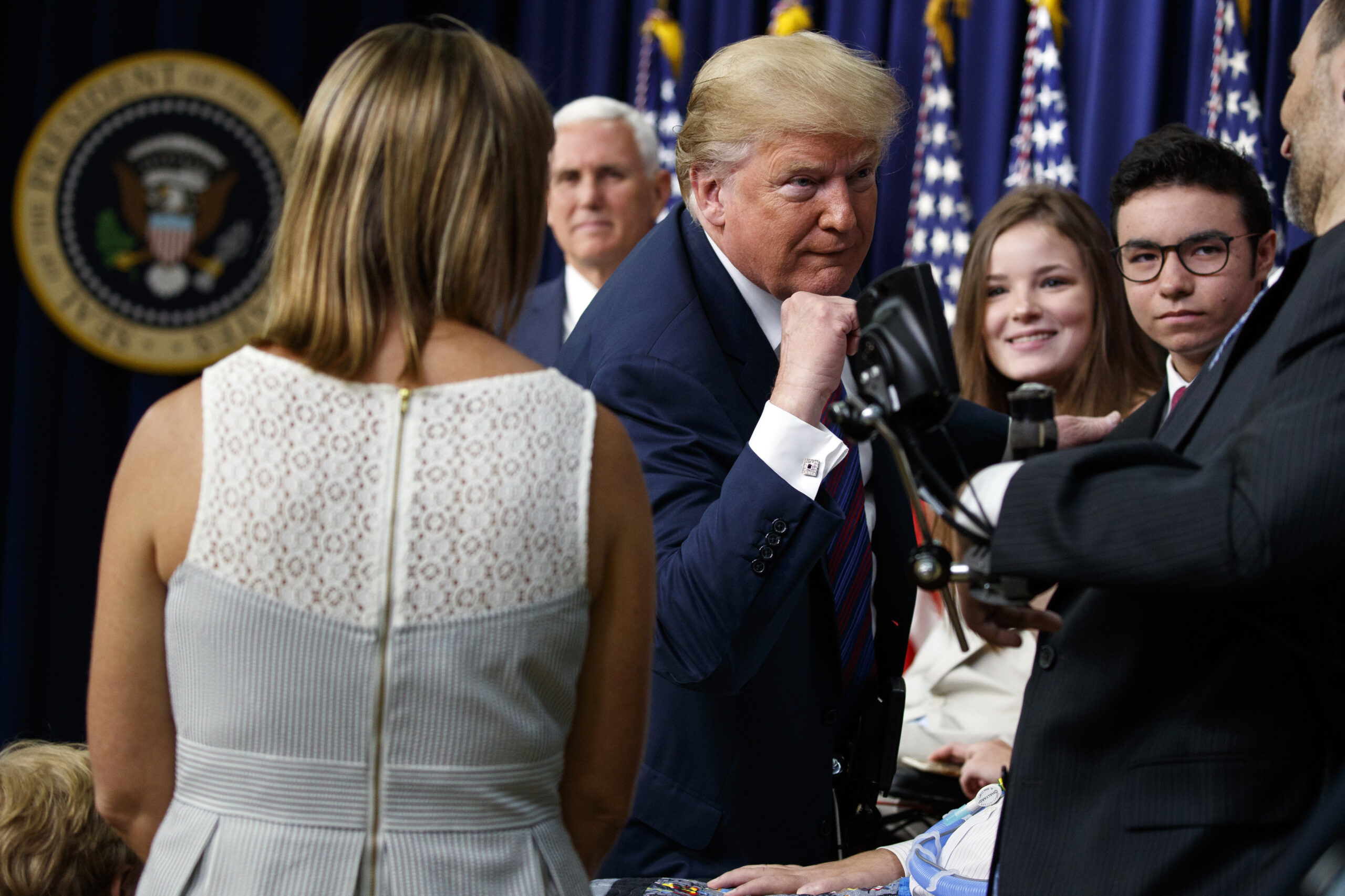 Morning in America: More say they’re ‘better off’ under Trump, blacks, Hispanics