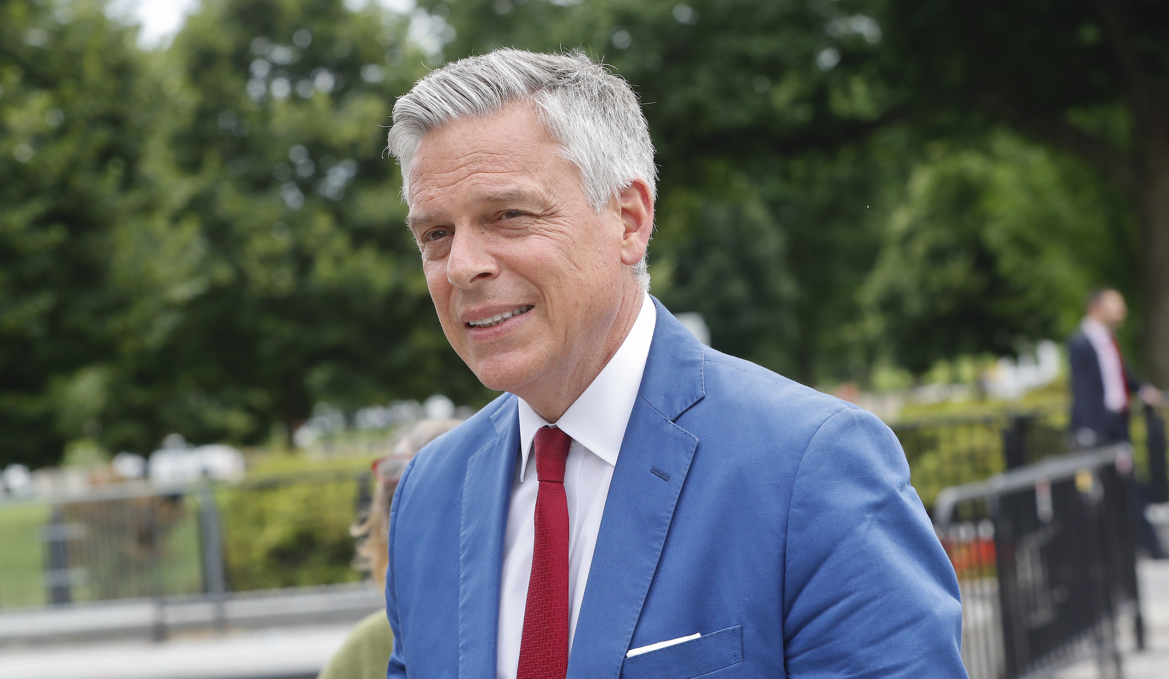 Jon Huntsman to leave ambassador post this year
