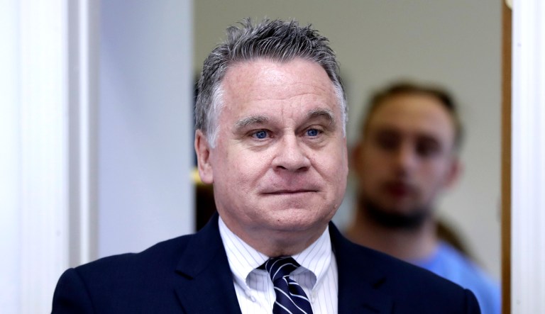 Rep. Chris Smith, R-N.J., attends an event.