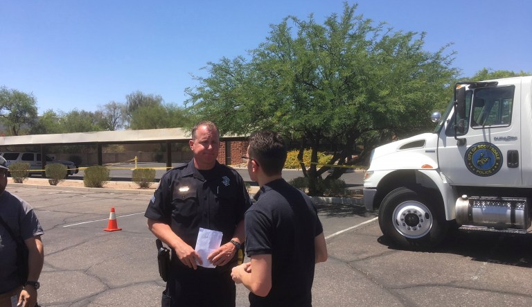 Suspect found dead in Arizona hotel room after string of killings