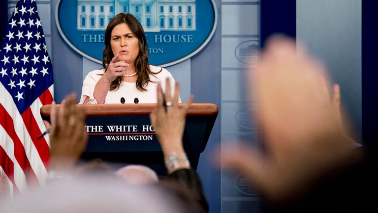 Trump considering ‘a number of different pardons and commutations,’ Sarah Sanders says