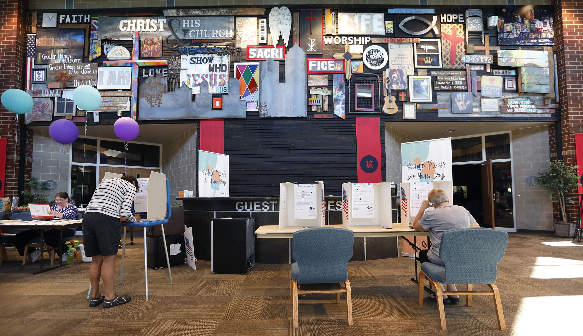 The religious right bucks just a bit at the Trumpy GOP