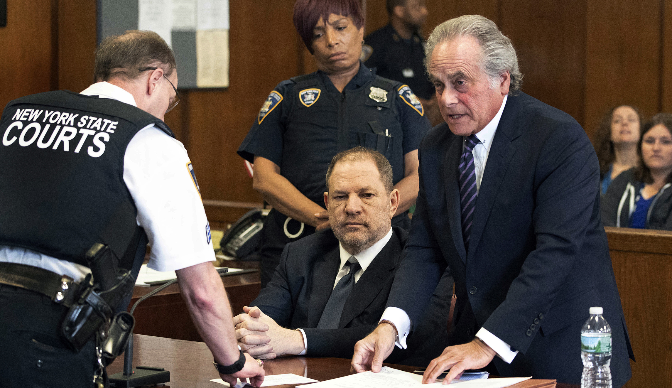 Harvey Weinstein pleads not guilty to rape, sexual assault charges