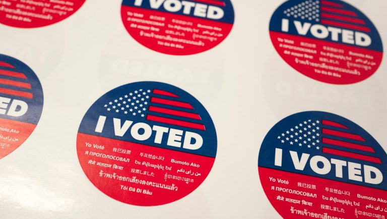 Top US officials brief Trump on election security