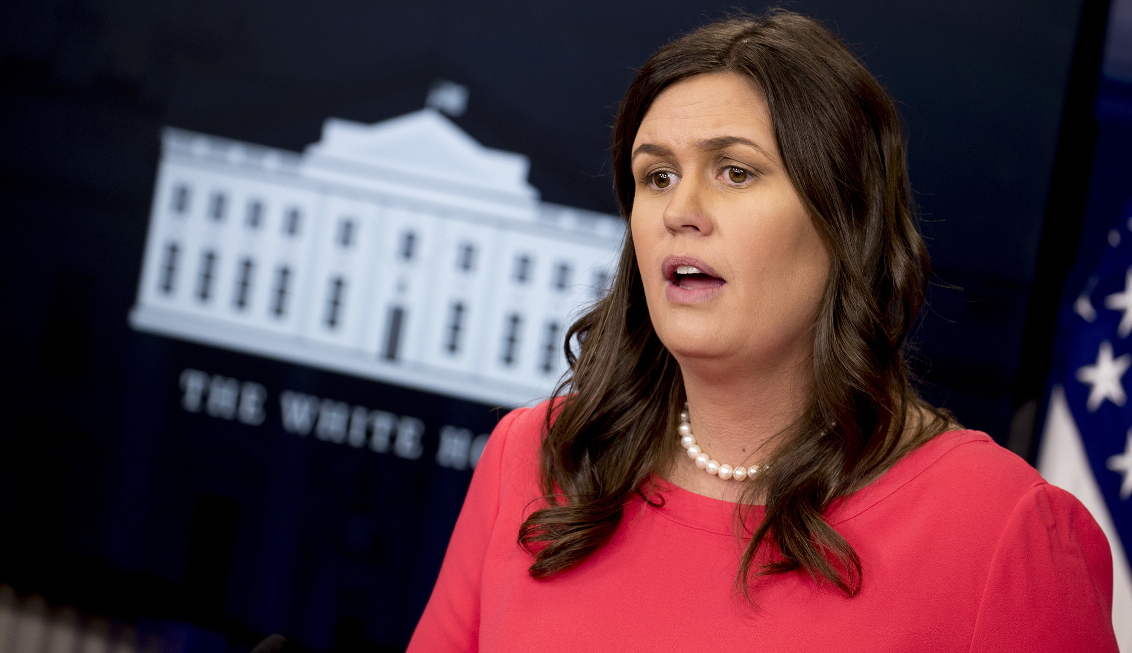 Sarah Sanders slams ‘disgusting’ Dems for exploiting Kavanaugh, Ford families