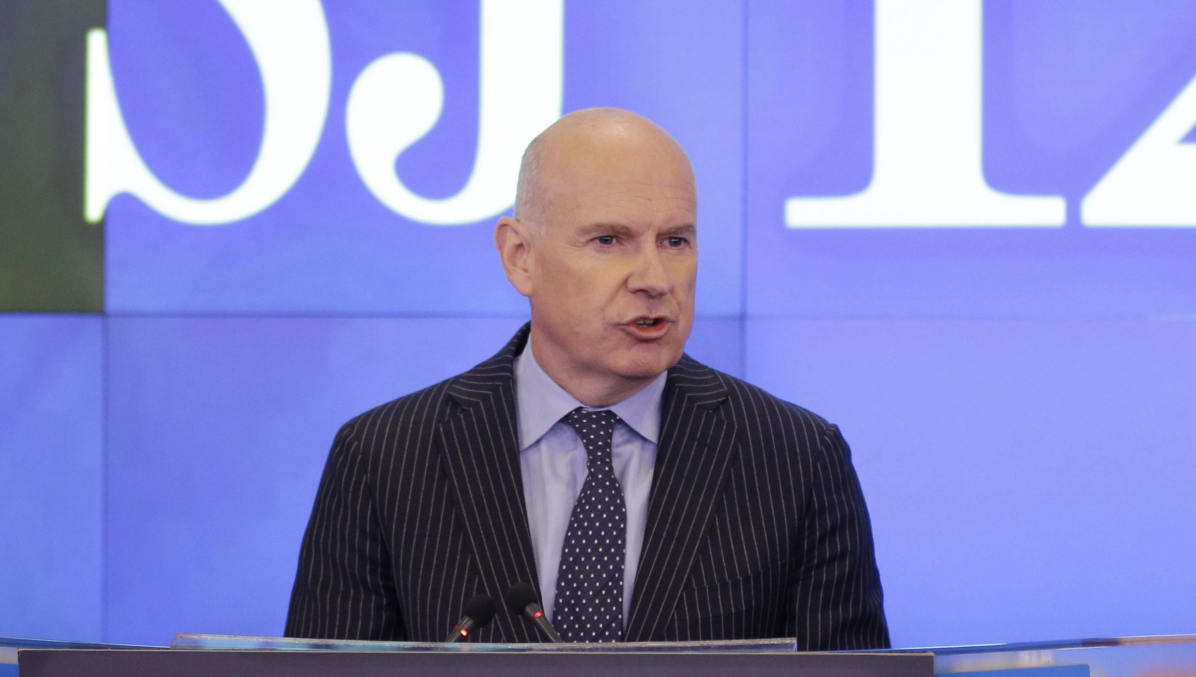 Gerard Baker replaced as editor-in-chief of the Wall Street Journal