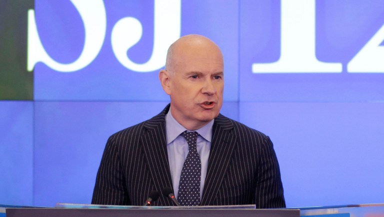 Gerard Baker replaced as editor-in-chief of the Wall Street Journal