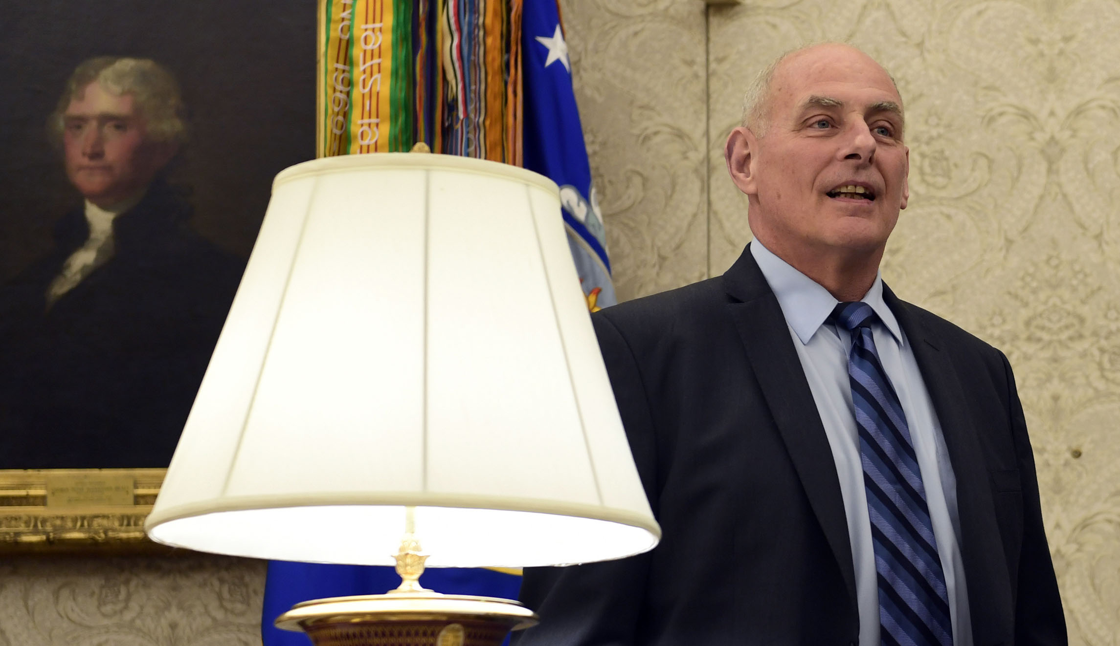 Attacks on John Kelly ‘temperament’ part of new attempt to force him from White House