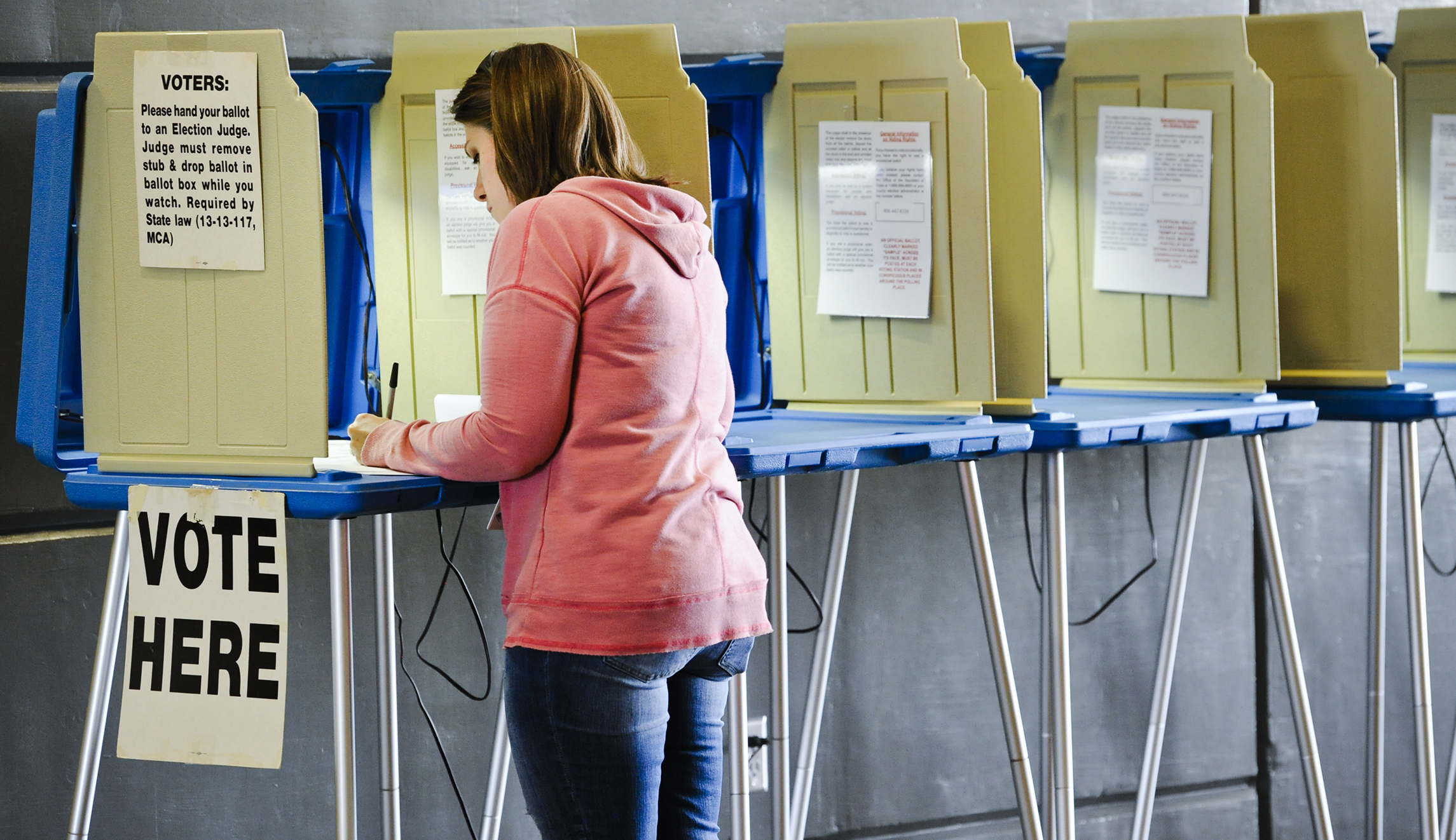 Judge: Michigan can’t eliminate straight-party voting